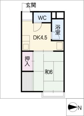 ハイツ藤 間取り