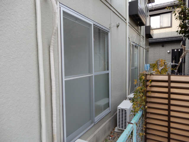 ハイツ藤 ベランダ