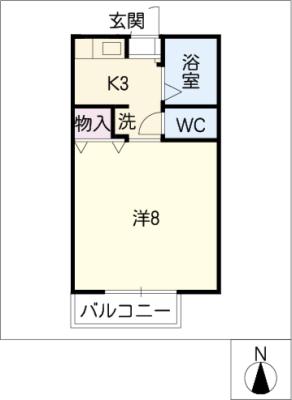 ゴールデン　ビレッジＡ 間取り