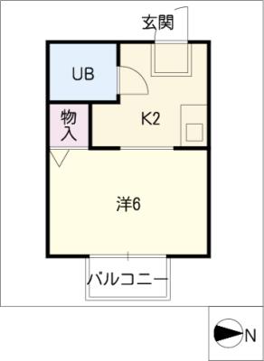 エル高峯 間取り
