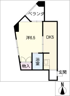 山一吹上ビル 間取り