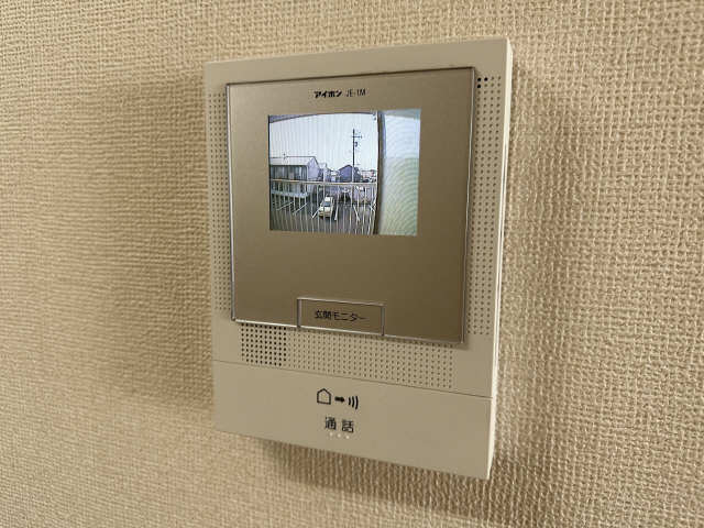 石神ハイツＡ棟 セキュリティ