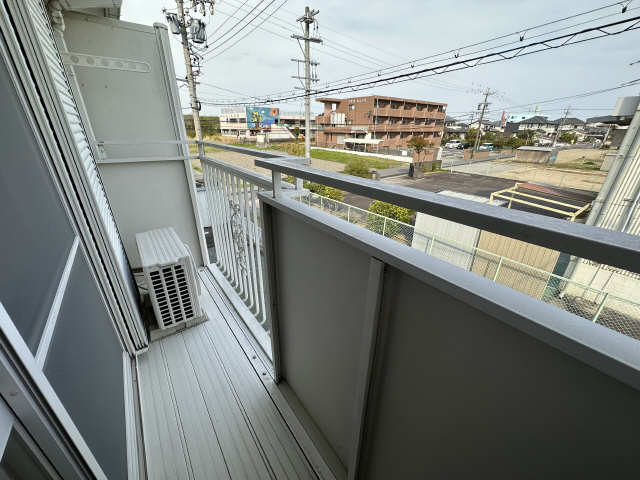 石神ハイツＡ棟 ベランダ
