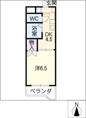 アビタシオン山手 間取り