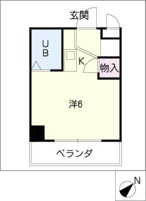 月東ビル 間取り