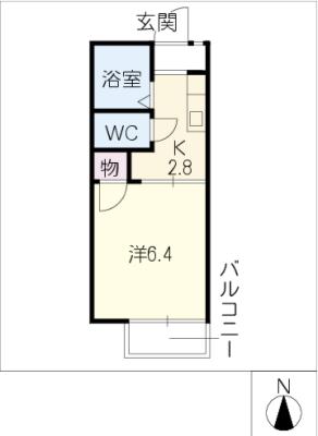 ネスパルド御幸山 間取り