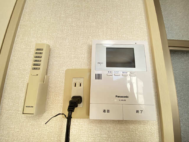 ネスパルド御幸山 セキュリティ