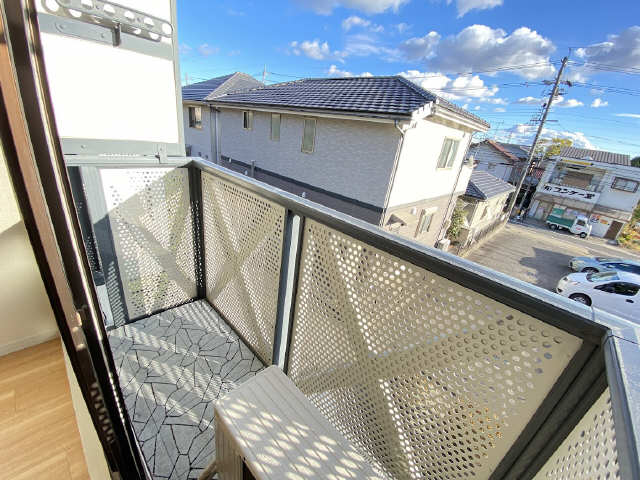 ネスパルド御幸山 ベランダ