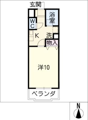 ハートヒルズ舳越 間取り