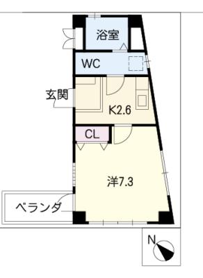 シガヤビル 間取り
