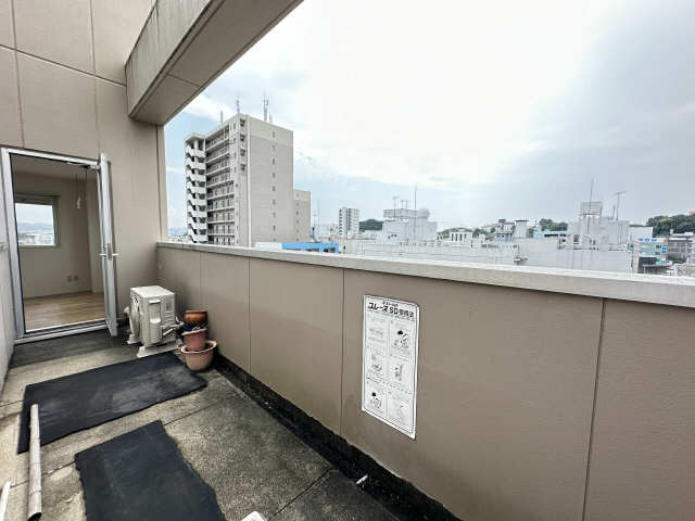 シガヤビル ベランダ