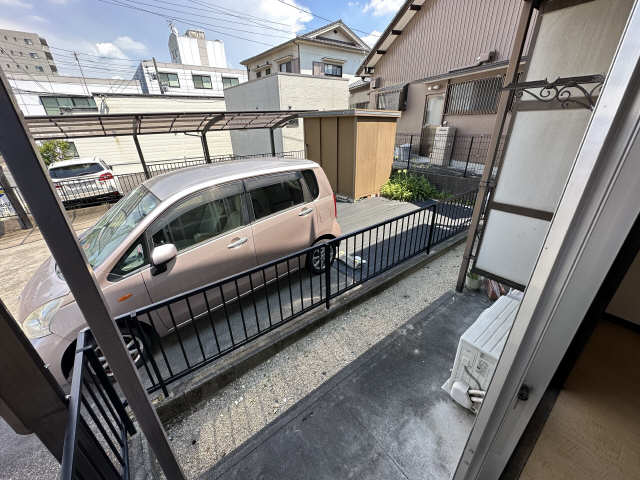 オークⅠ ベランダ