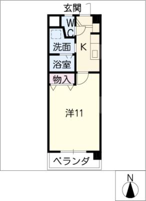  LIVELAN FUJIMIGAOKA 間取り