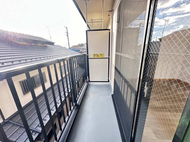 セレーノ御器所 ベランダ