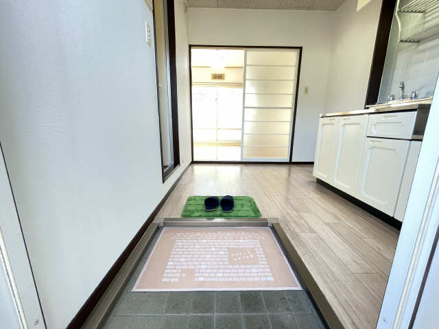 サンシティ鶴舞 玄関