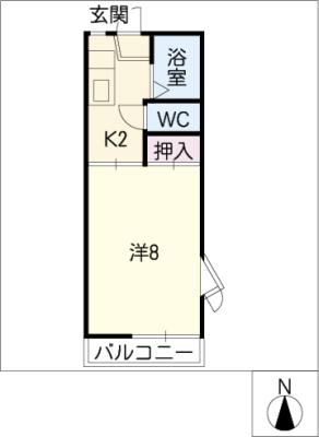 プチメゾン川原 間取り