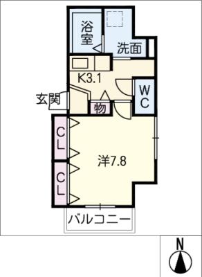 Ｒ’ｓＢａｓｅＳｏｎｏｙａｍａ 間取り