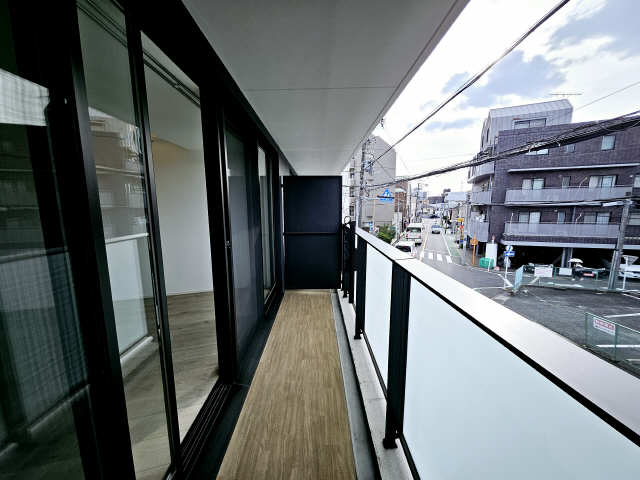 ｐｌｕｓＭ　ＭＯＴＯＹＡＭＡ ベランダ