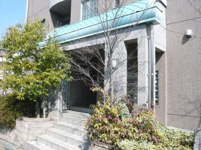 池園シティマンション エントランス