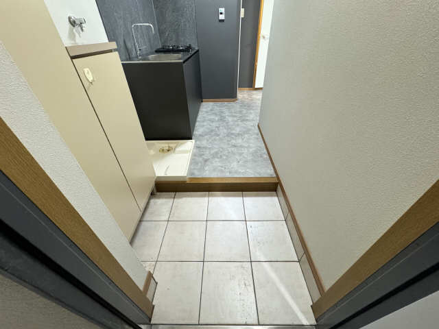 池園シティマンション 玄関
