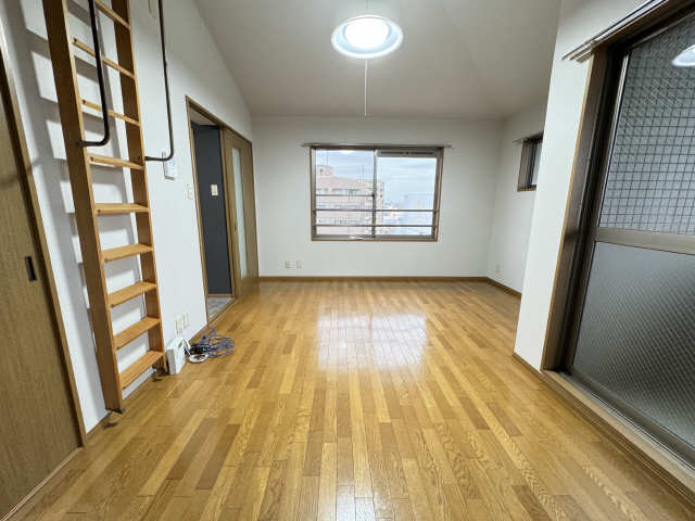 池園シティマンション リビング