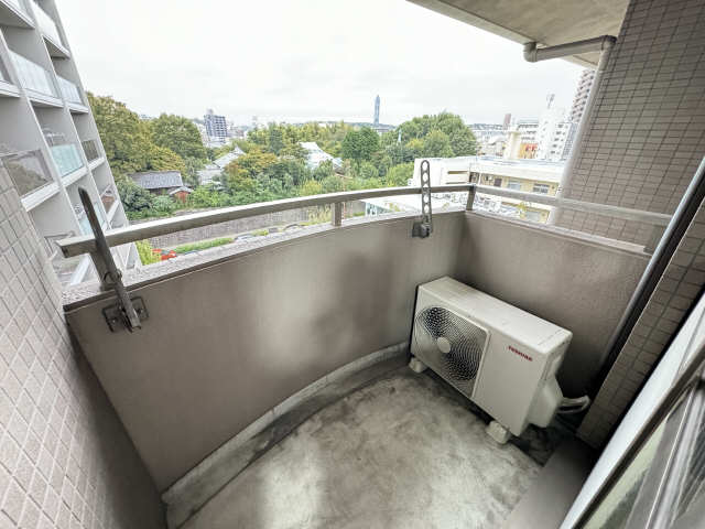 池園シティマンション ベランダ