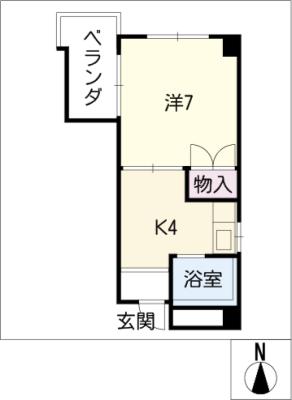 山一吹上ビル 間取り