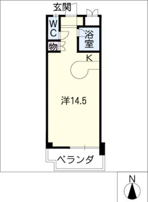 ラフィネ広路 間取り