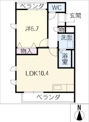 オーキッド・コート 間取り