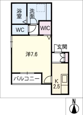 Ｒ’ｓＢａｓｅＳｏｎｏｙａｍａ 間取り