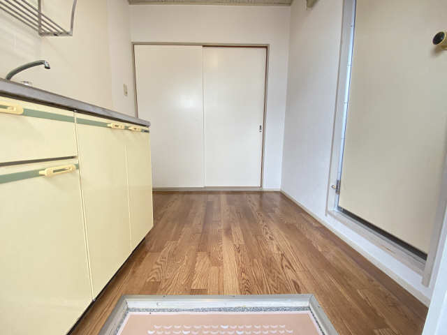 コーポふくしま 玄関