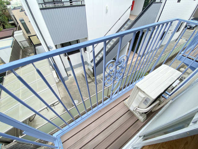 コーポふくしま ベランダ