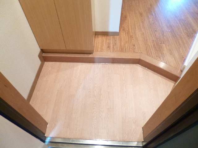 アビタシオン山手 玄関