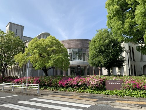 コーポふくしま 【高校】中京高等学校まで953ｍ