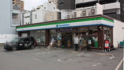 リエス鶴舞EAST　TOWER 【コンビニエンスストア】ファミリーマート 名古屋千代田店まで905ｍ