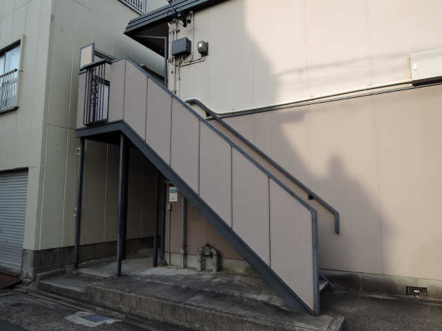 河合ハイツ ロビー