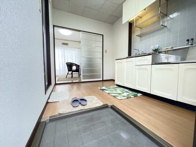 サンシティ鶴舞 玄関