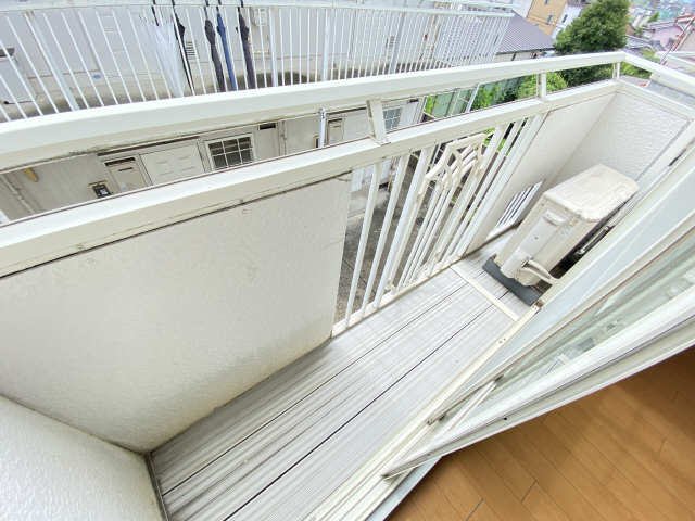 サンシティ鶴舞 ベランダ