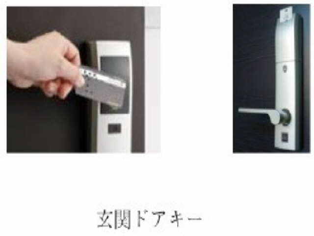 BASE FIELD EGUCHI シャーロック社製電子錠採用で鍵はアプリ管理可能