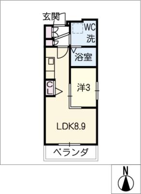 ＳＯＬＥＩＬ御器所 間取り