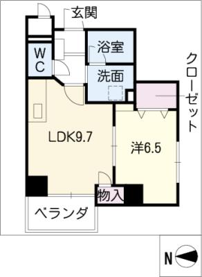 ＭＯＯＮ　ＬＩＧＨＴ　桜山 間取り