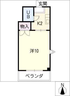メゾン　サンドミール 間取り