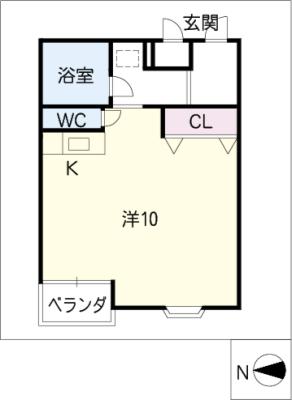 ハイライフ本山 間取り