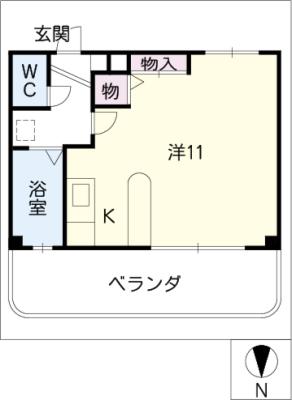 グレイス・１ 間取り