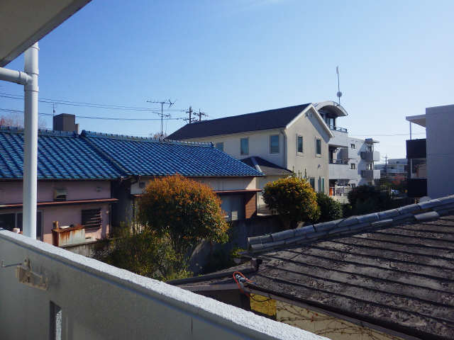 ネストＦ１ 高い建物がないので通風も良好