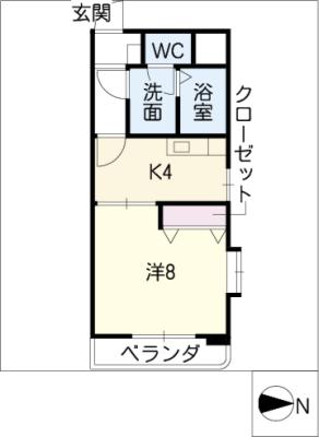 ＣＯＵＲＴ　ＥＡＳＴ 間取り