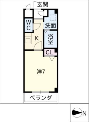 葵ハイツ 間取り