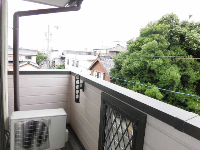 葵ハイツ ベランダ