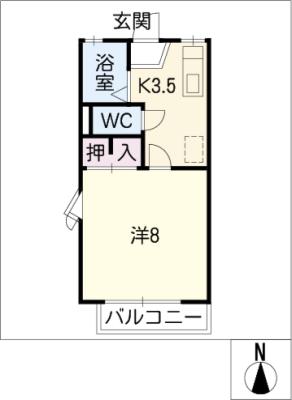 クリオコート 間取り