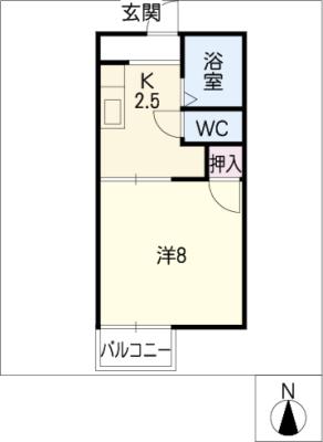 サンライズ長湫 間取り